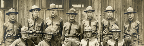 Catholic Chaplains Training School, Camp Zachary Taylor, Kentucky, 1918