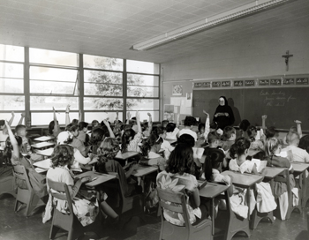 Students in Classroom, 1961