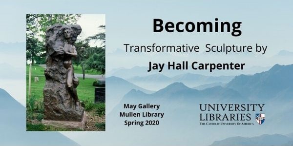 Becoming Sculpture Exhibit Banner
