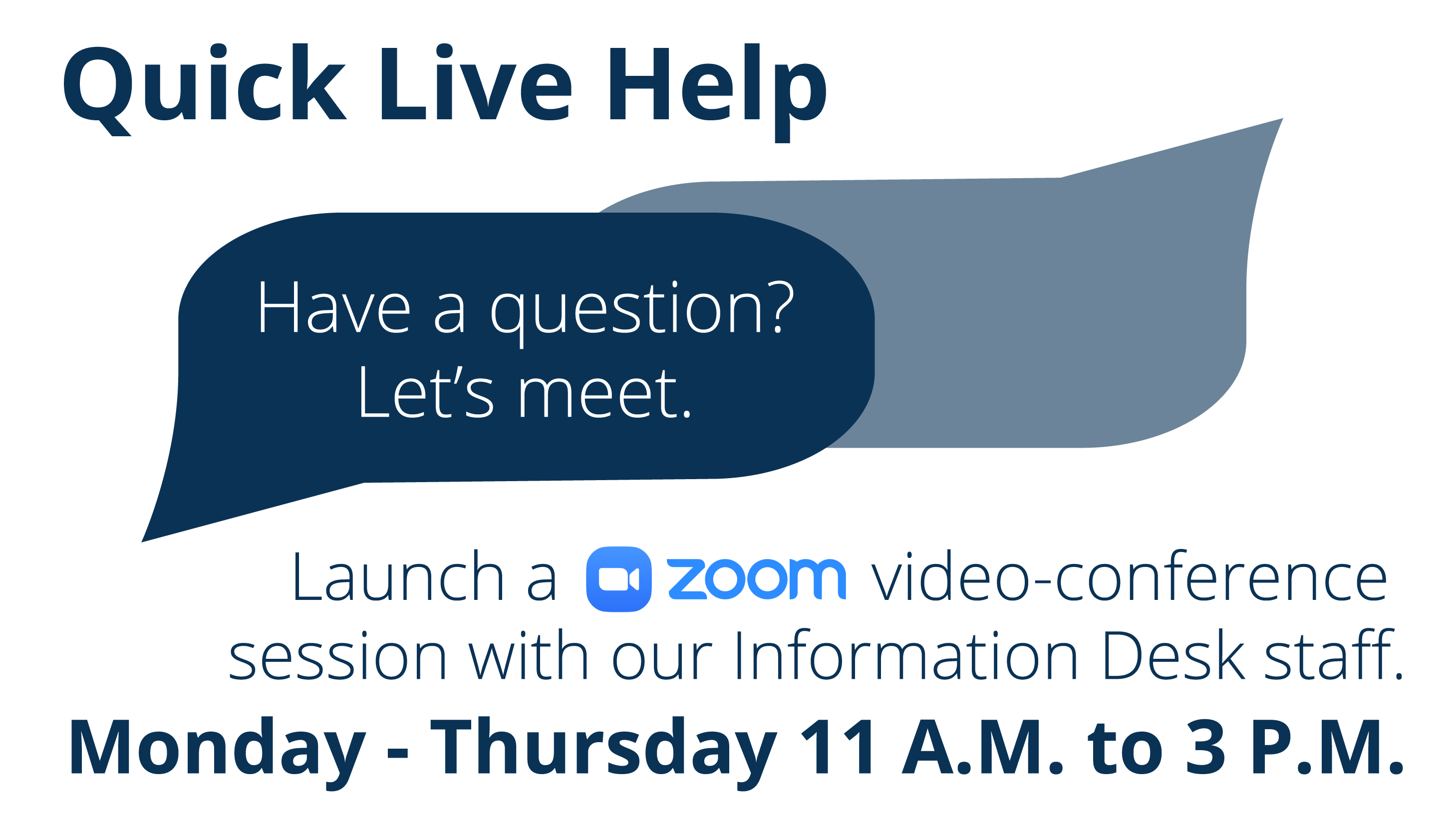 Quick Live Help banner image