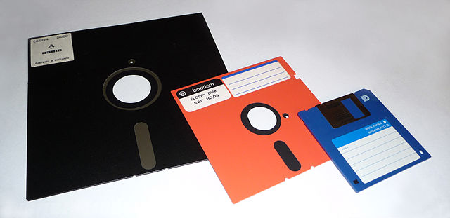 floppy discs