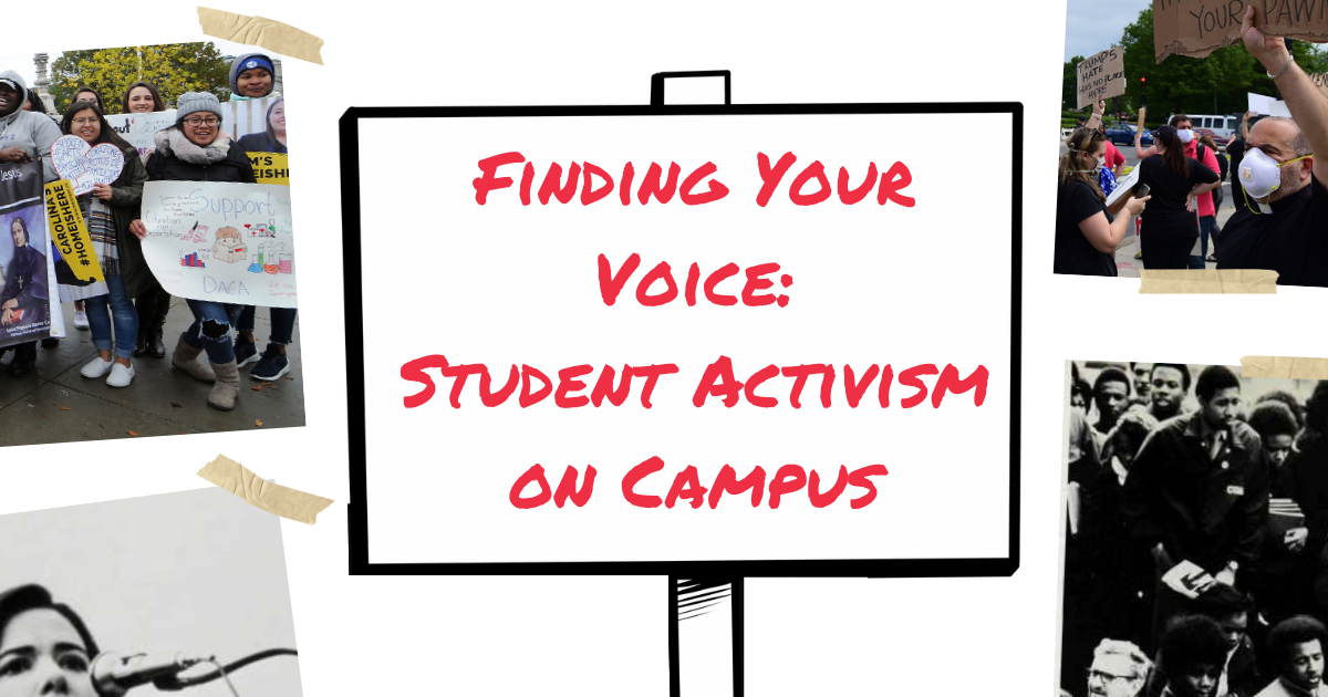 Activism on Campus promotional image