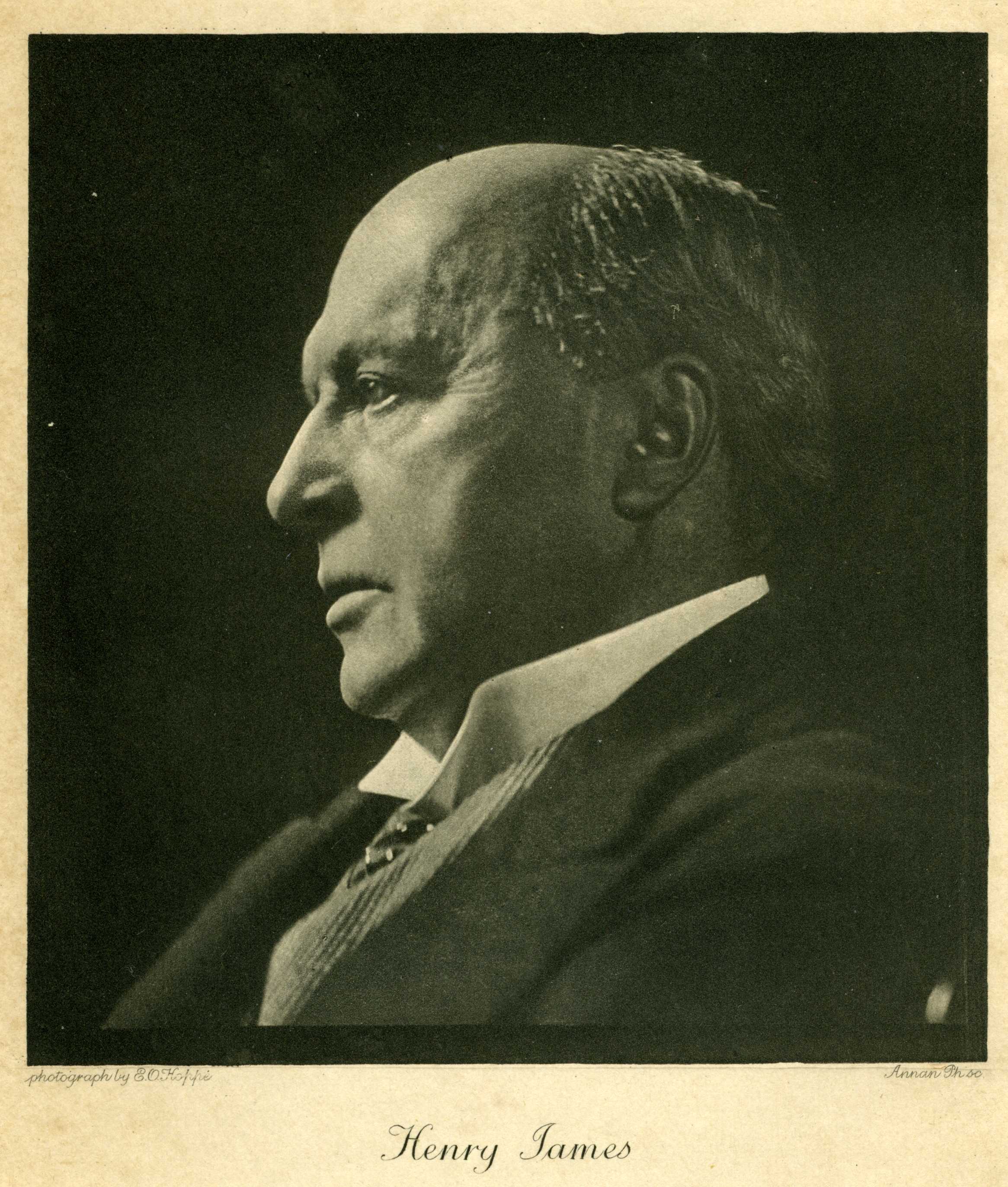 Author Henry James