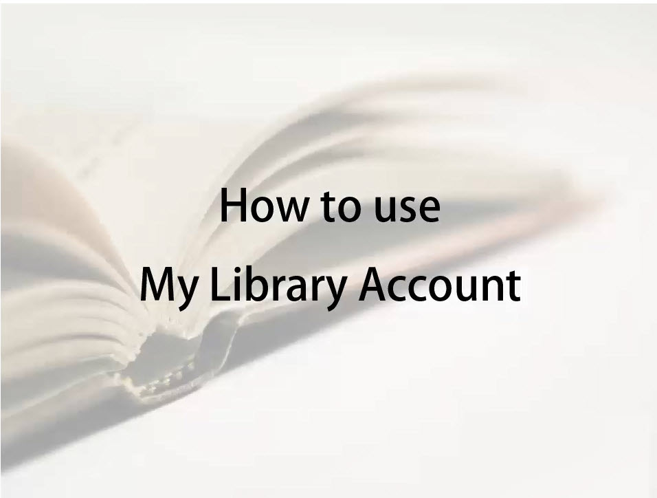 rutgers my library account