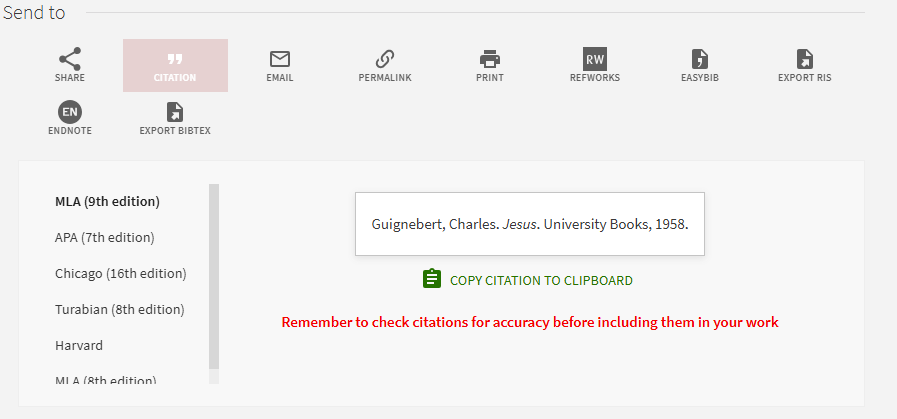 citation tool in SearchBox