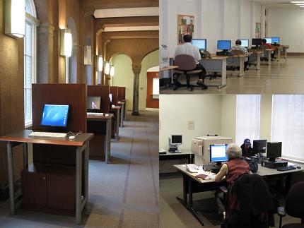 Main Library Computer Lab