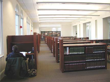 reference room