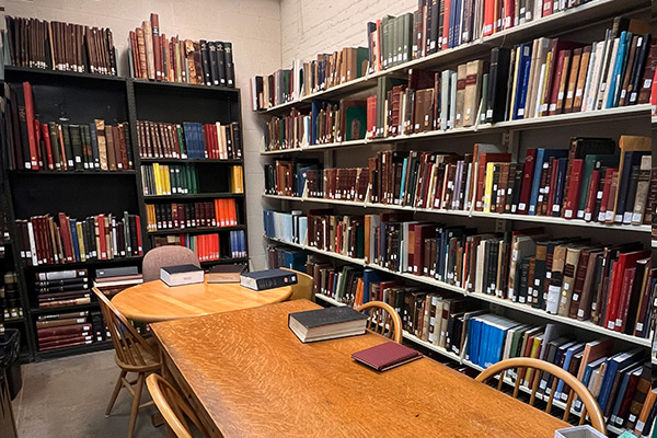 Mullen 031: Coptic Seminar Room