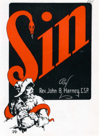 "Sin" pamphlet by Rev. J. B. Harney