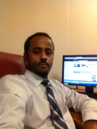 Graduate Student Teferra Alemayehu